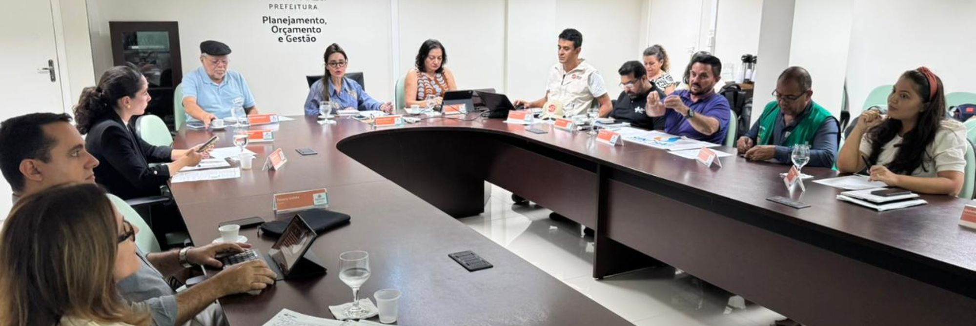 Nova reunião da Mesa Central acontece com bancada sindical e gestão municipal