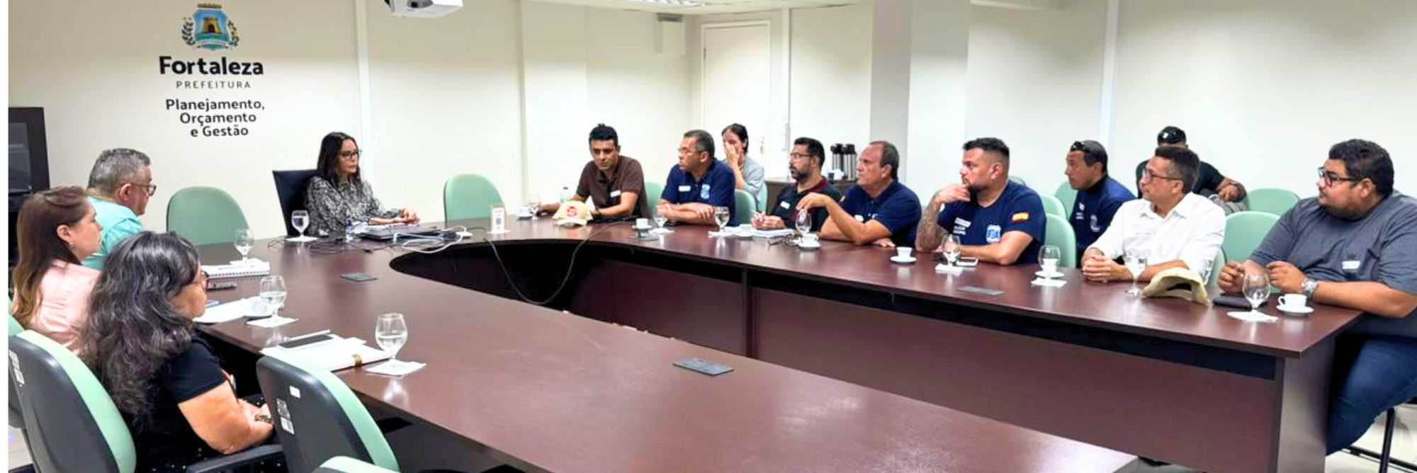 Sepog recebe Sindifort e Sindiguardas