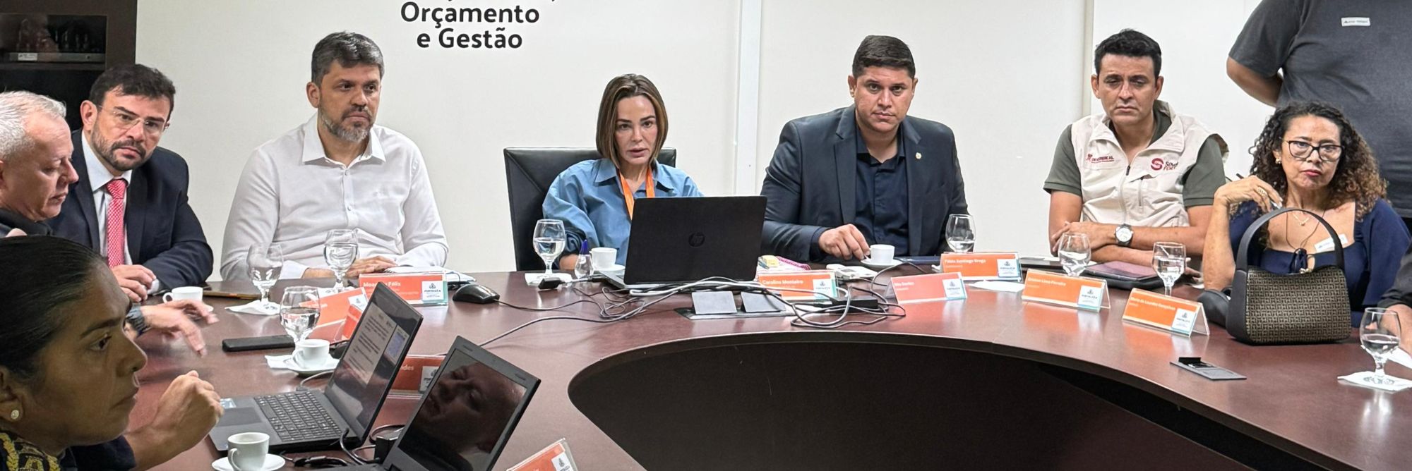 SEPOG apresenta proposta de PCCS para Guarda e Defesa Civil em Mesa Setorial