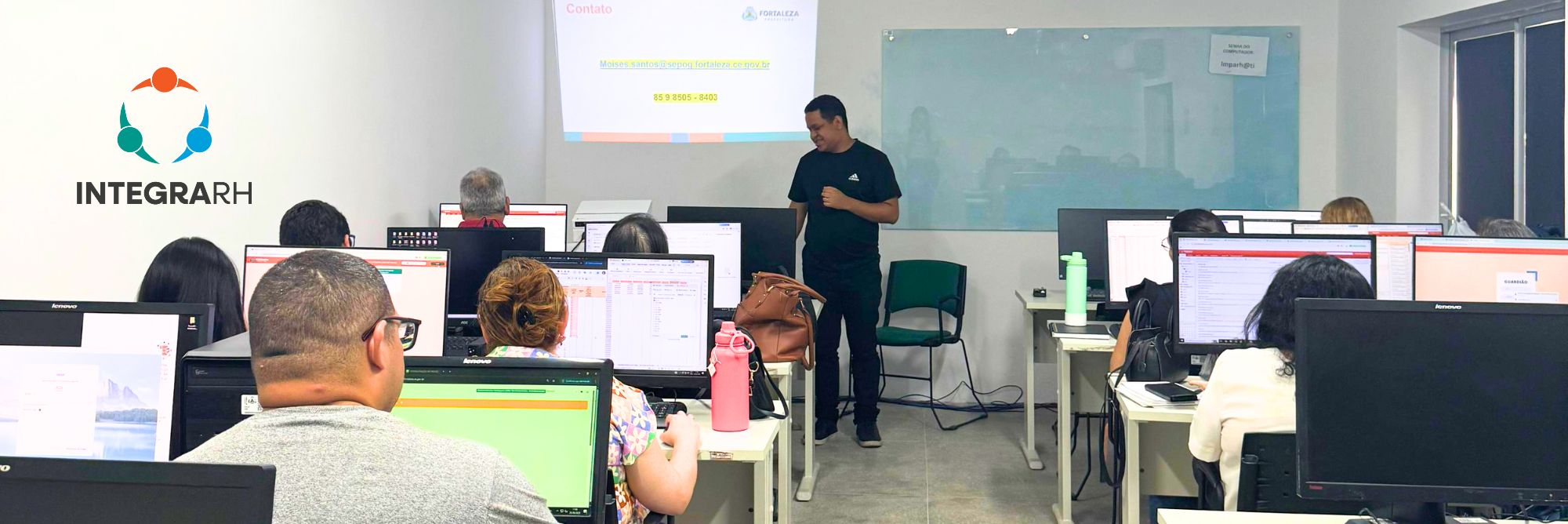 INTEGRARH: novo sistema de gestão de pessoas começa a receber dados após treinamento de 120 servidores