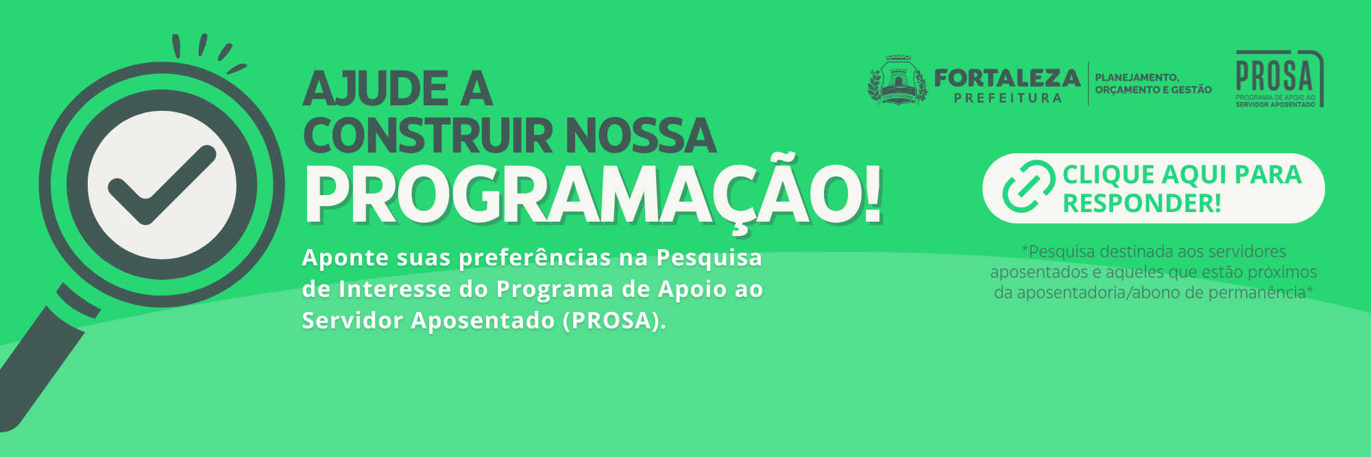 PROSA: Pesquisa de Satisfação
