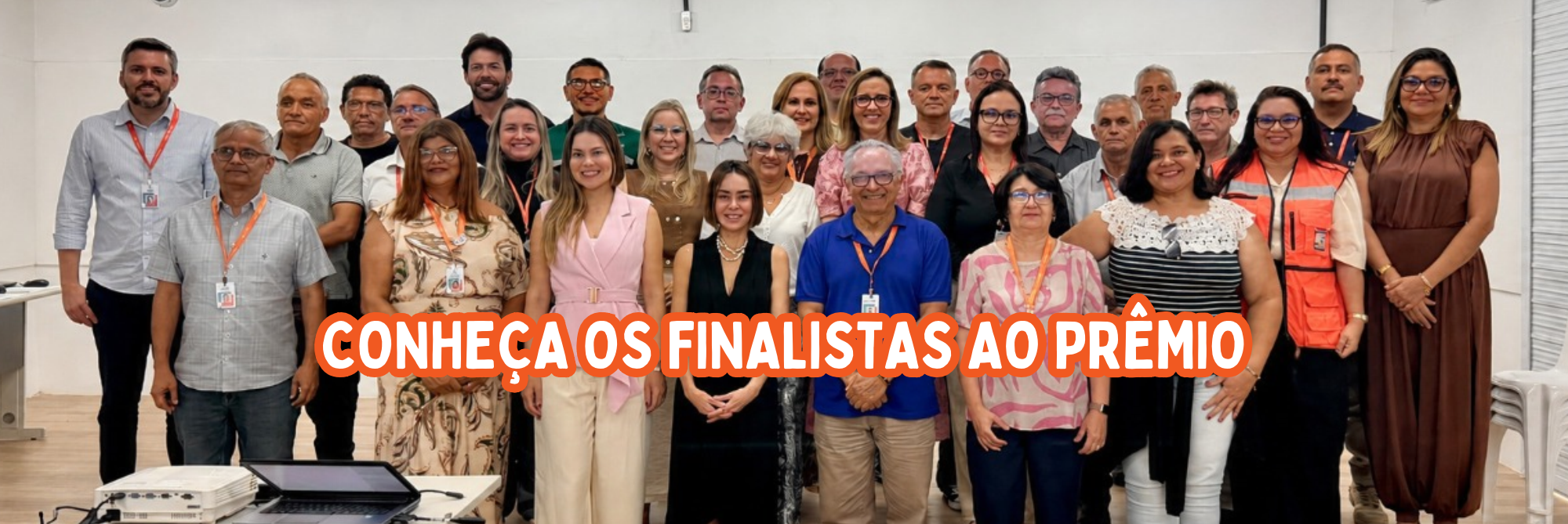 Evento reúne Servidor de Todos das setoriais e define finalistas que concorrem ao 1º lugar geral 