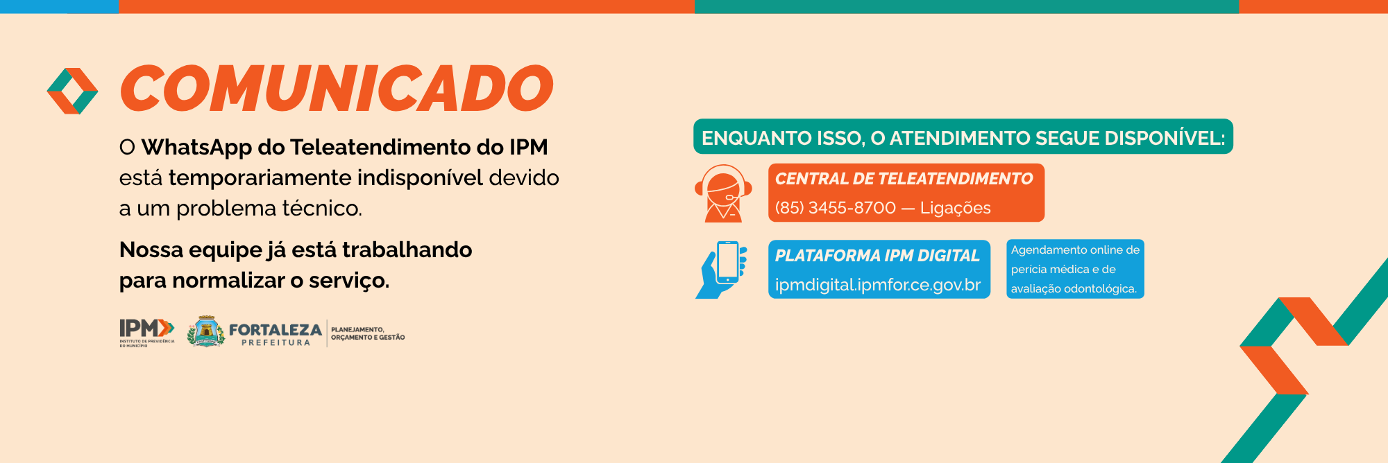 ATENÇÃO, SERVIDOR!