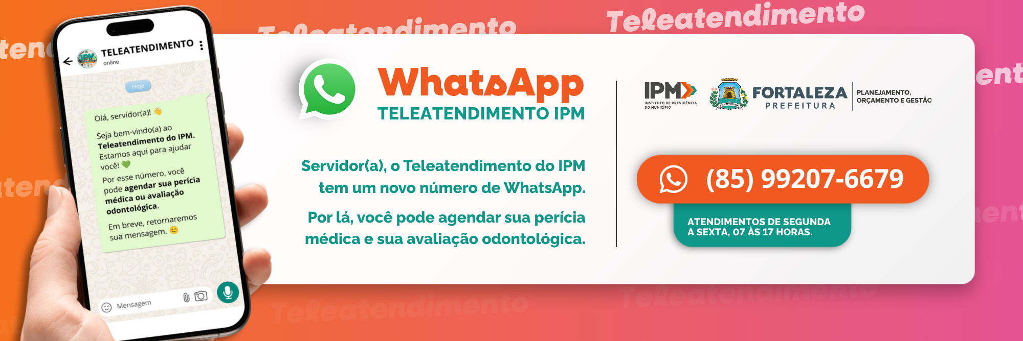 ATENÇÃO, SERVIDOR!