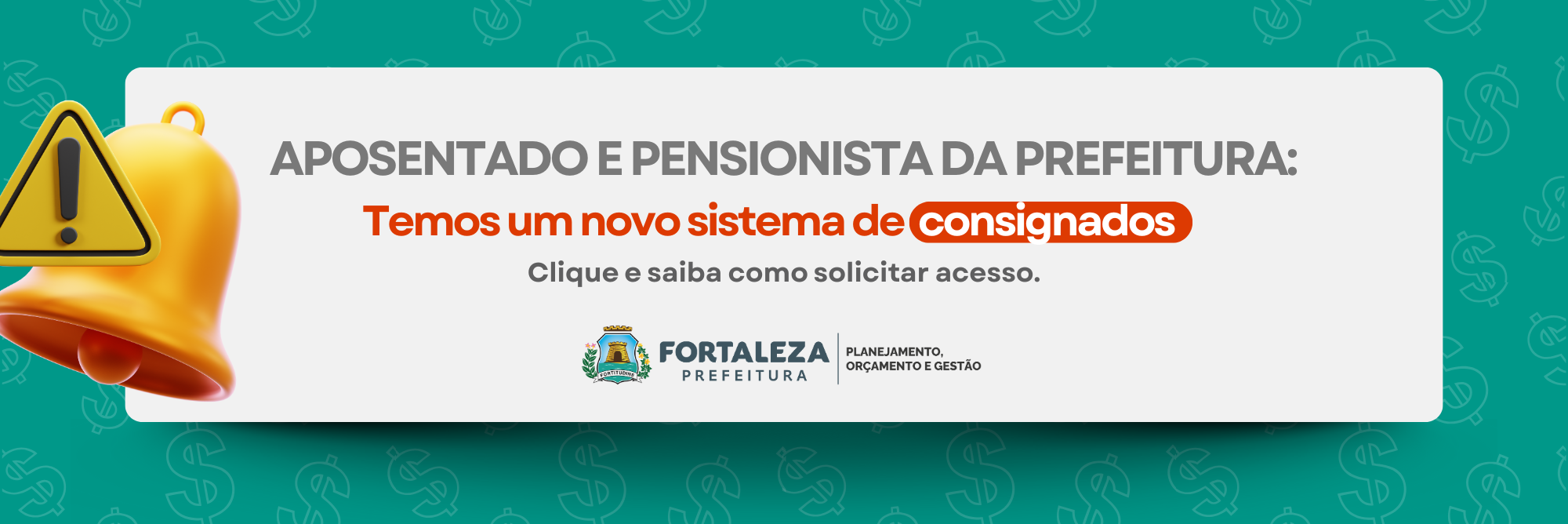 ATENÇÃO, APOSENTADO E PENSIONISTA!