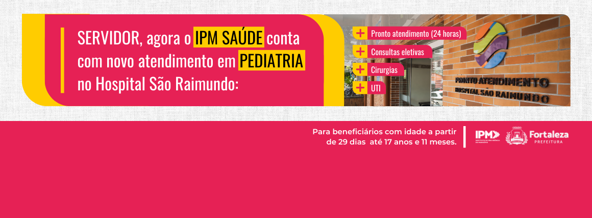 Atenção, servidor!