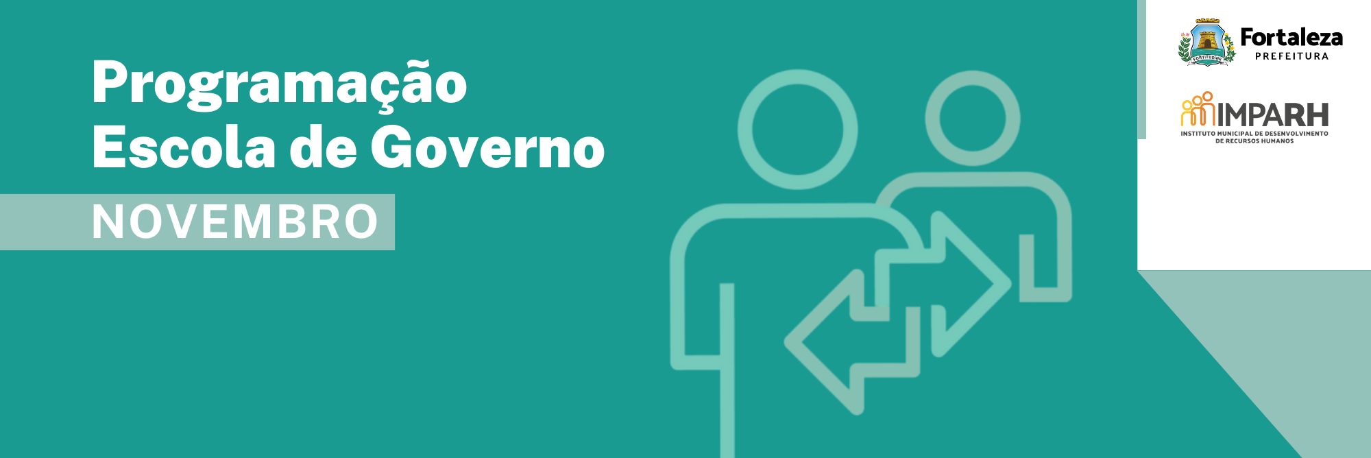 Inscrições abertas para cursos da Escola de Governo em Novembro/24. Acesse já o calendário!