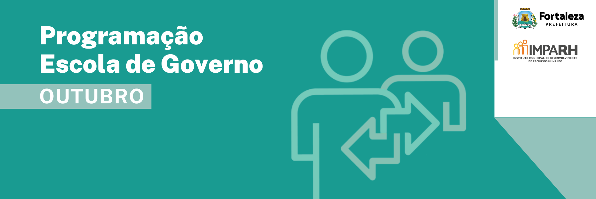 Inscrições abertas para cursos da Escola de Governo em Outubro/24. Acesse já o calendário!