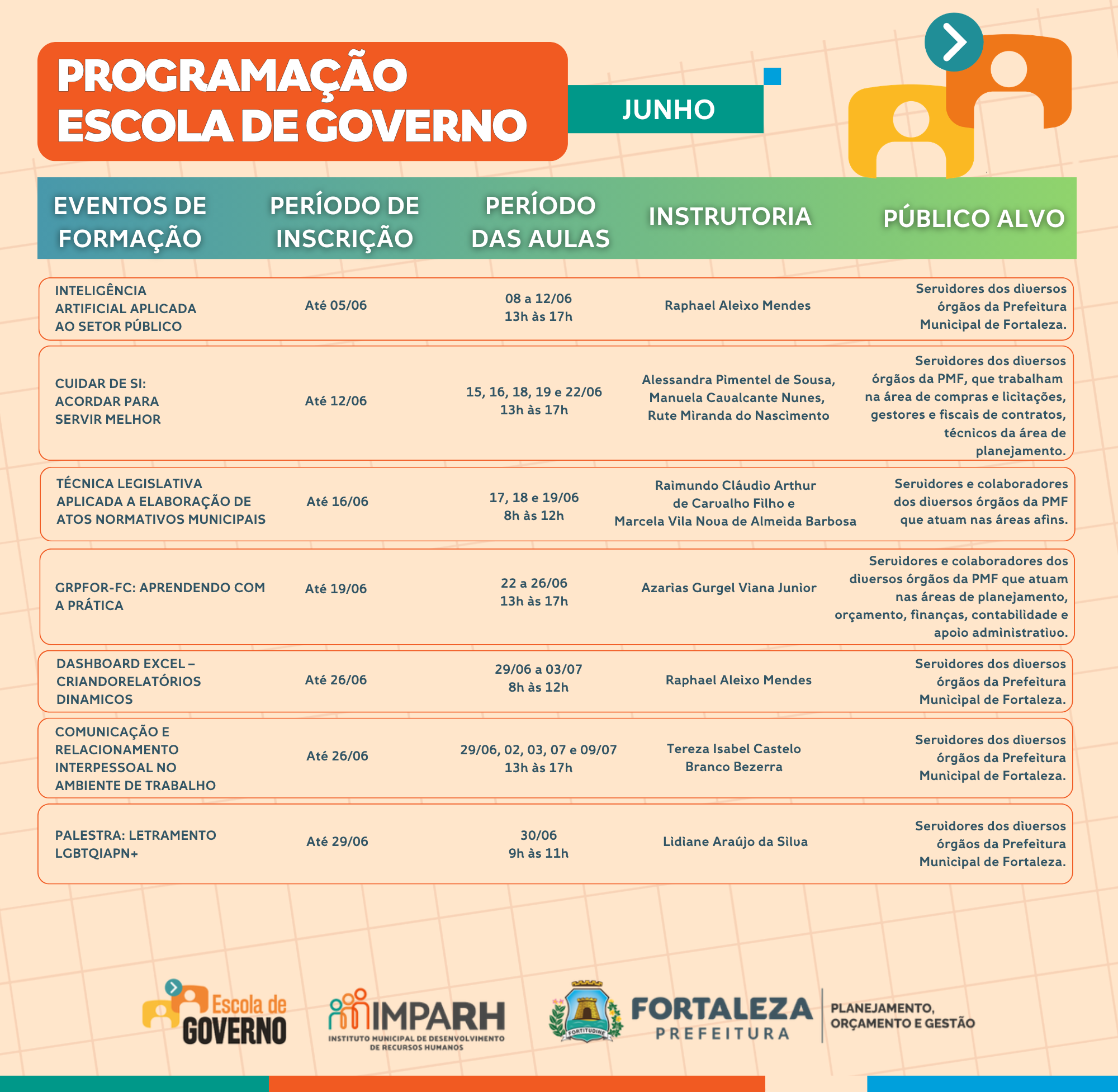 Programação Escola de Governo banner maior